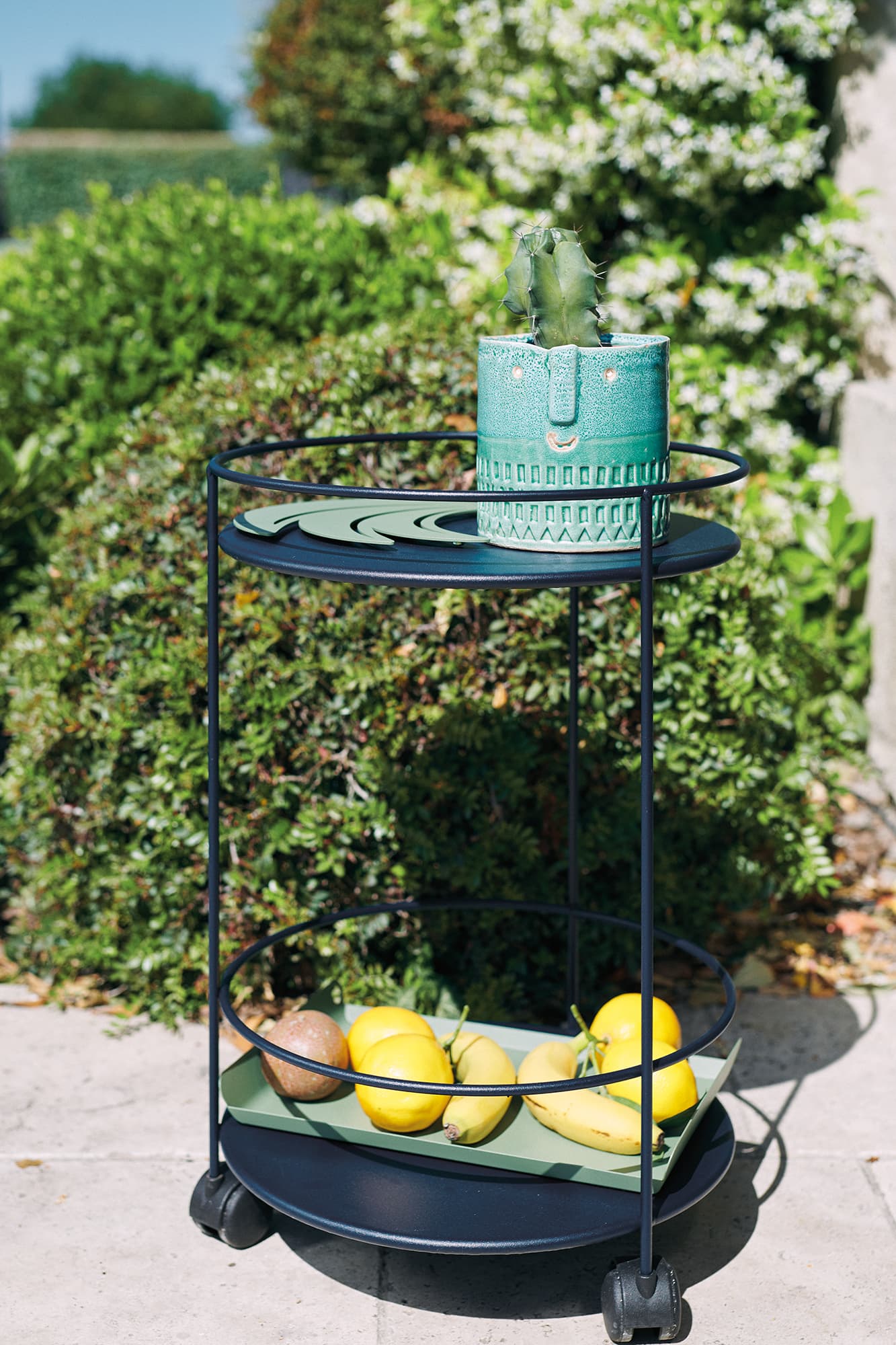 Sidebord m/hjul Guinguette