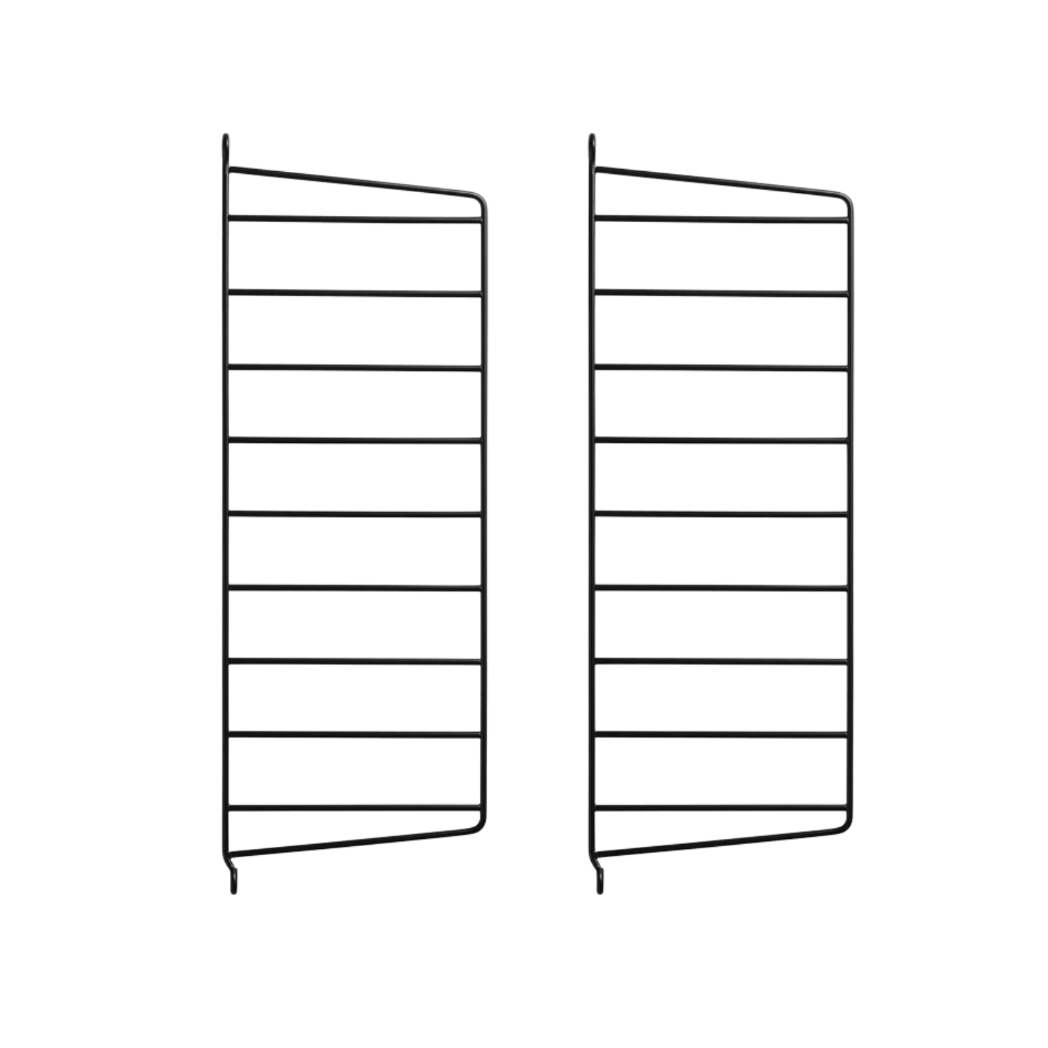 String Vegghylle med speil 80x100