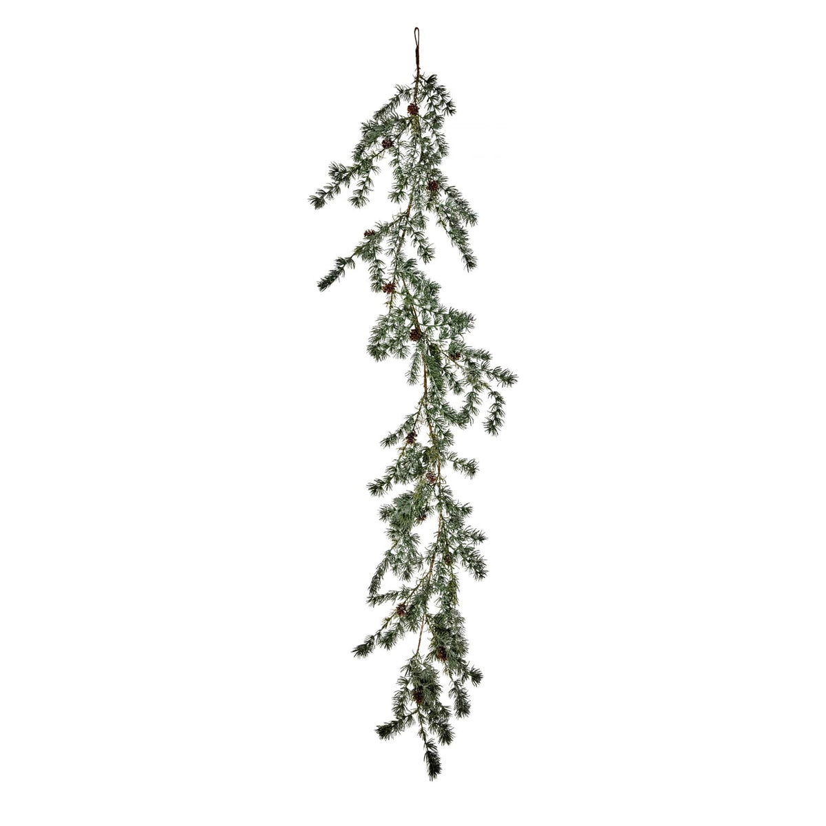 Girlander Pine Grønn L:185