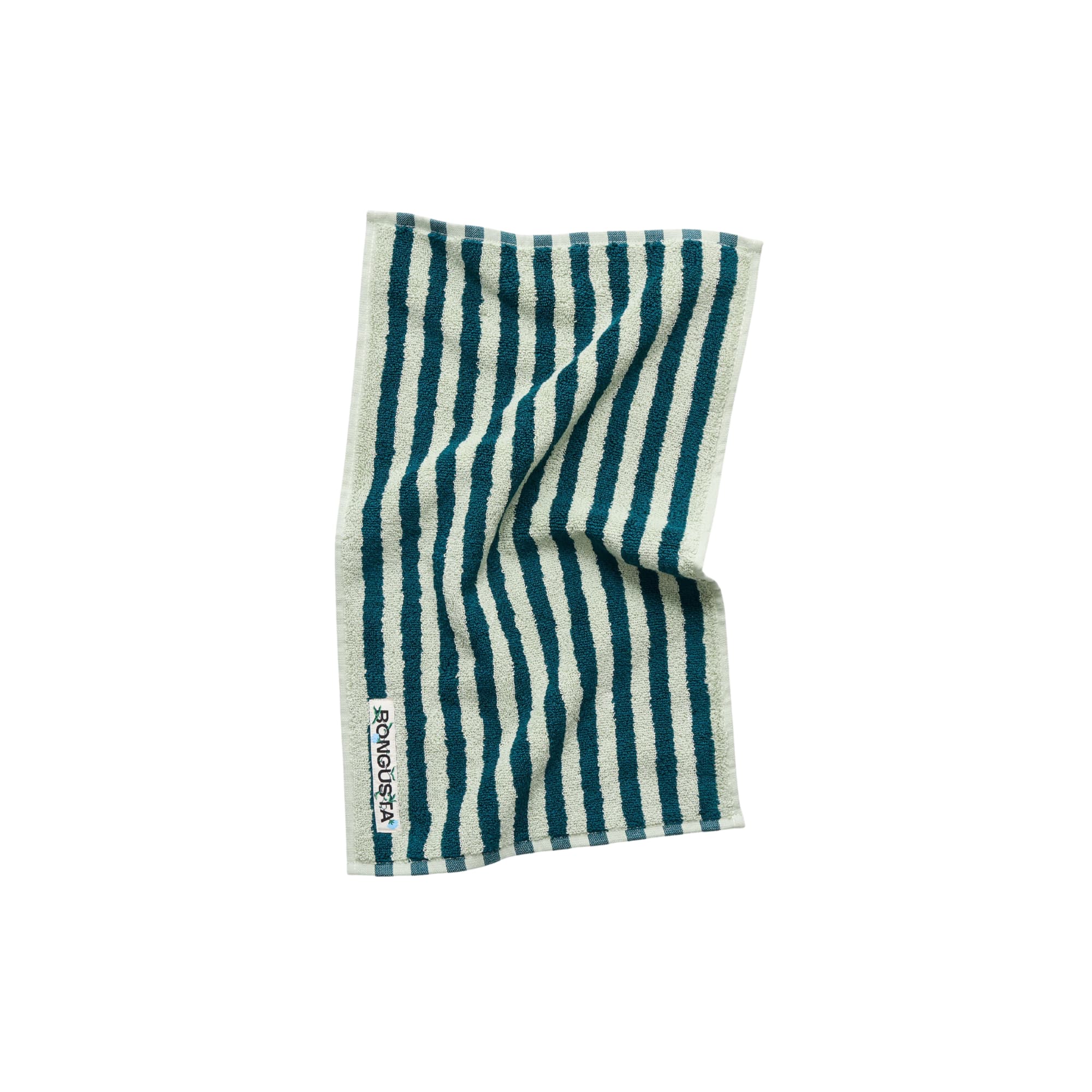 Gjestehåndkle Sea Foam & Deep Teal 30x50