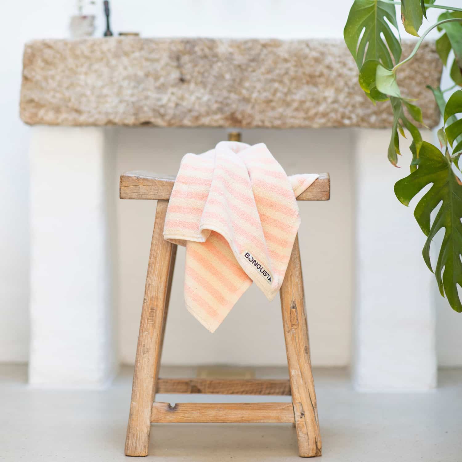 Håndhåndkle Tropical & Creme 50x80