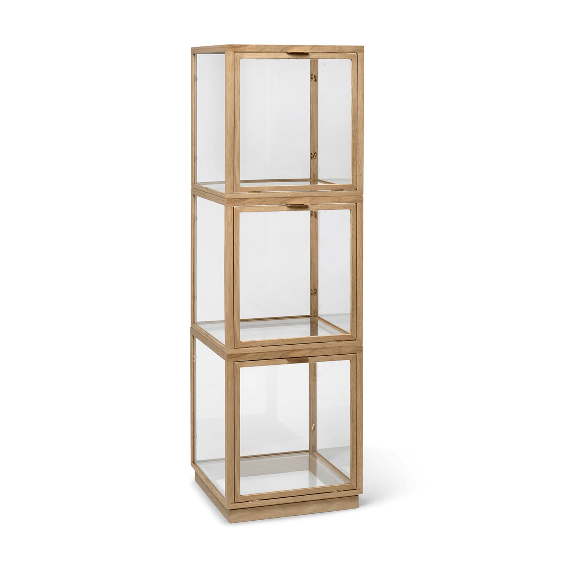 Miru Glassmonter Natural Oak
