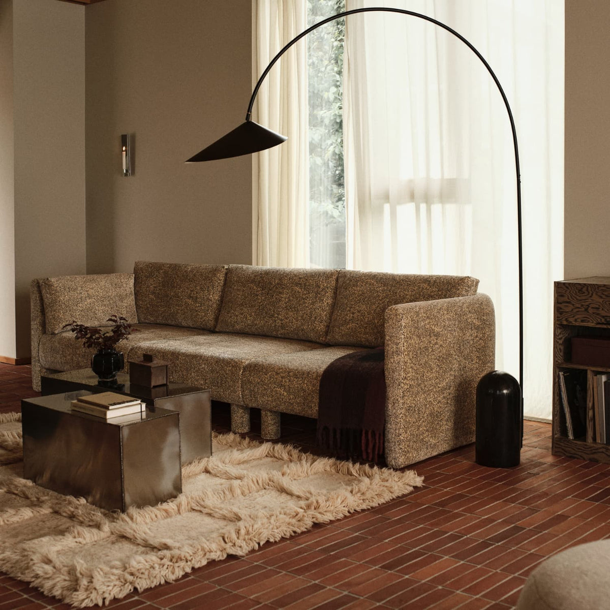 Gulvlampe Arum Arched