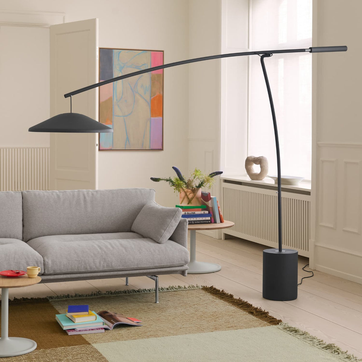 Gulvlampe Contra