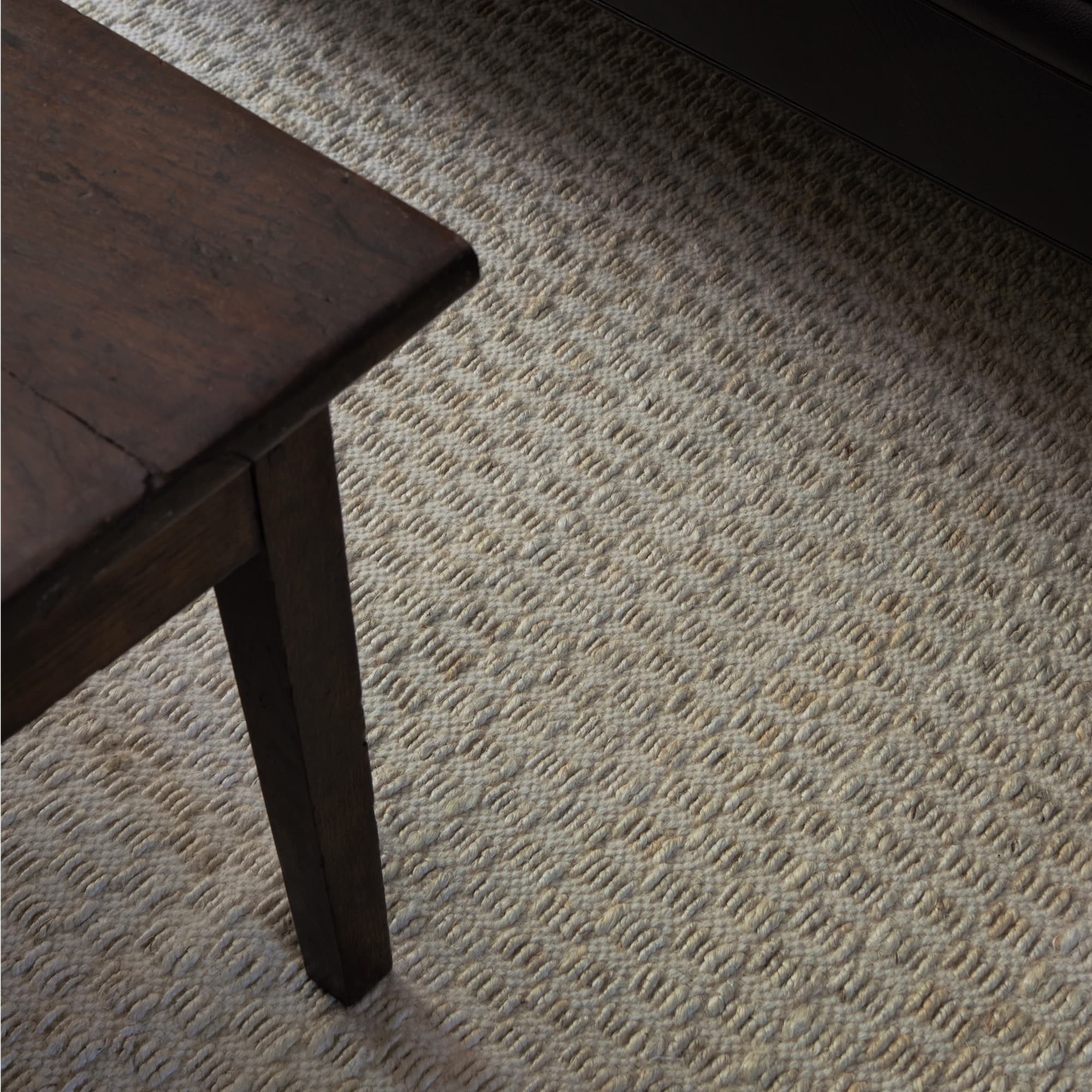Gulvteppe Barley Bone White