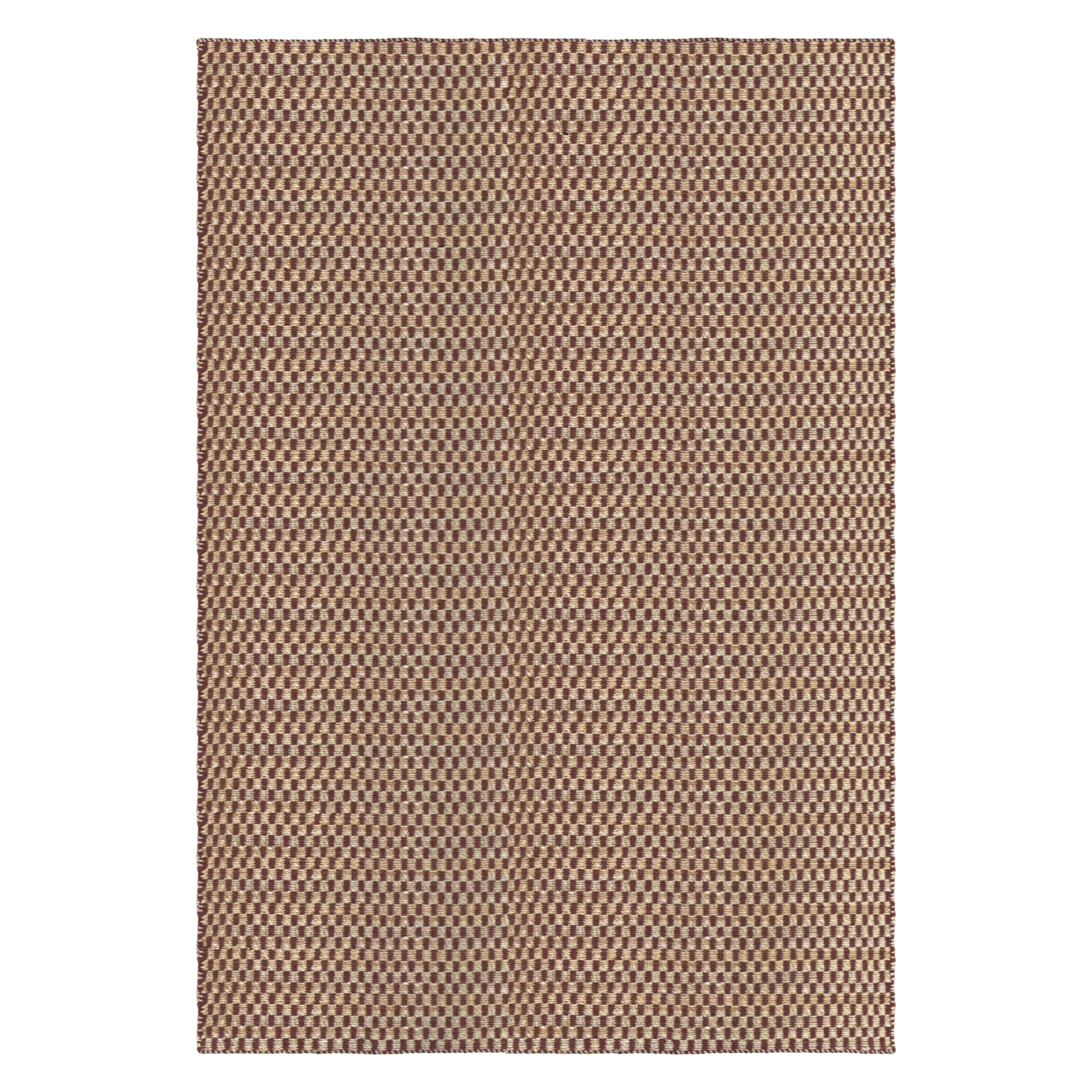 Gulvteppe Barley Burgundy