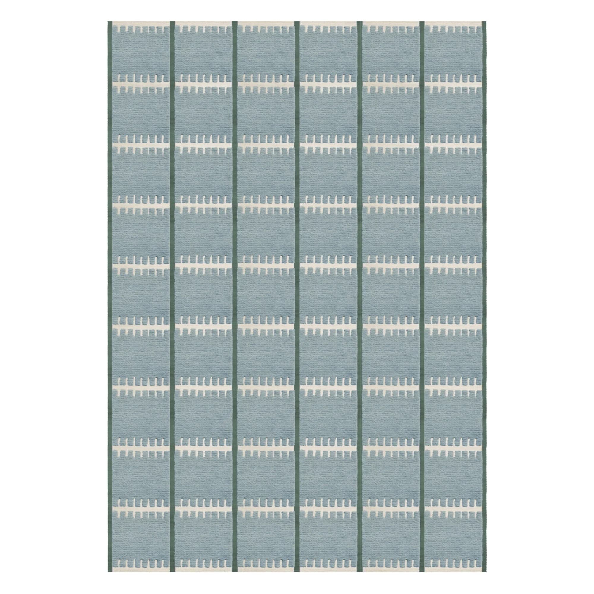 Gulvteppe Lilly Blue