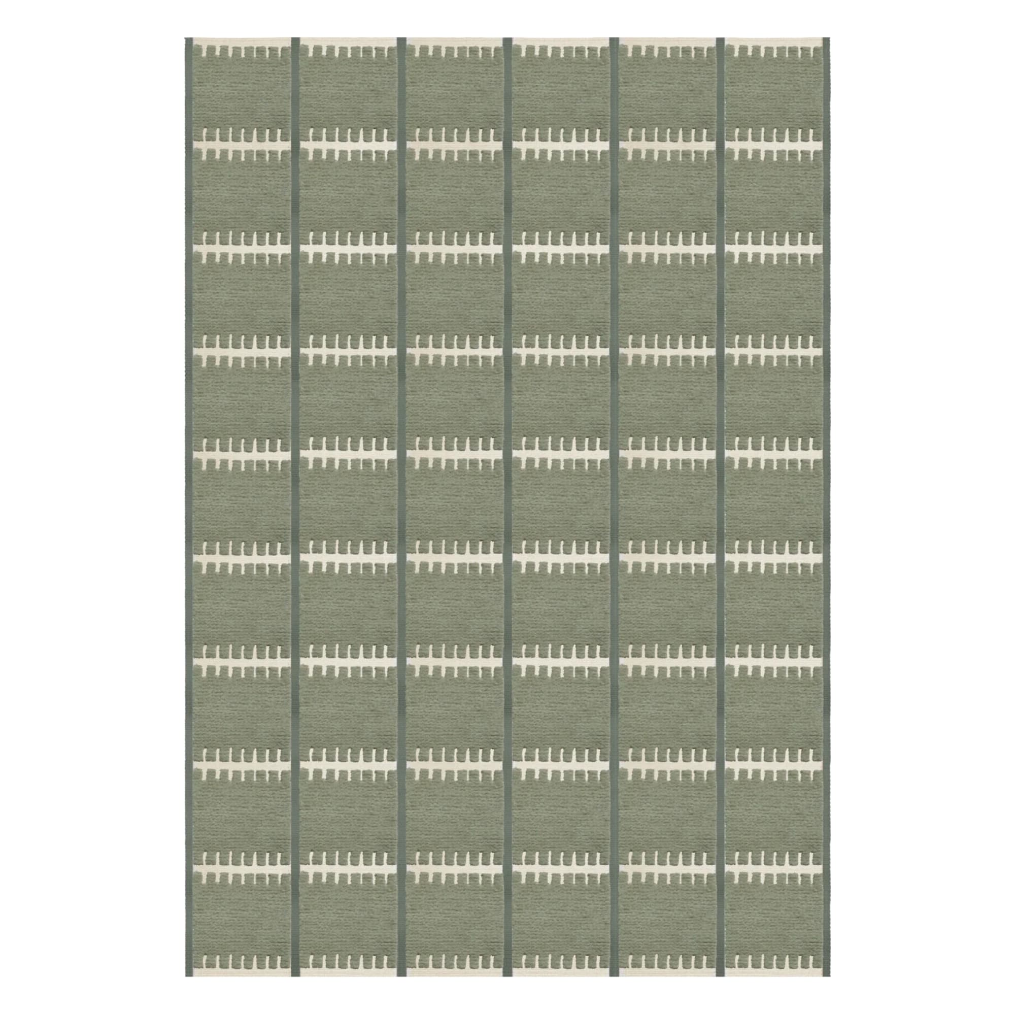 Gulvteppe Lilly Green