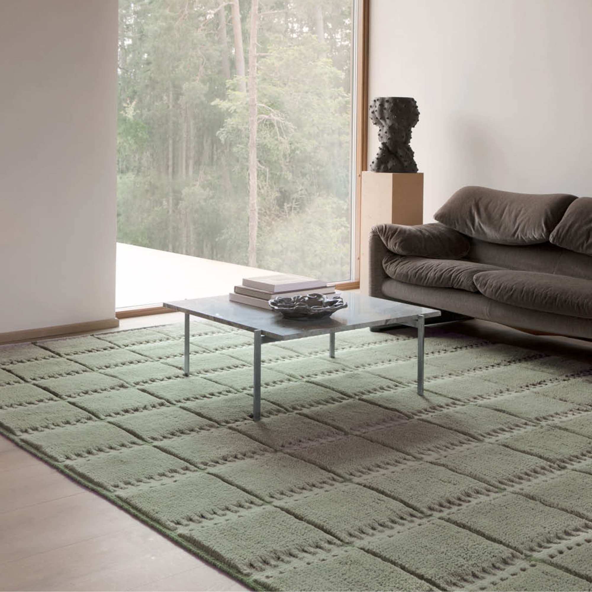 Gulvteppe Lilly Green