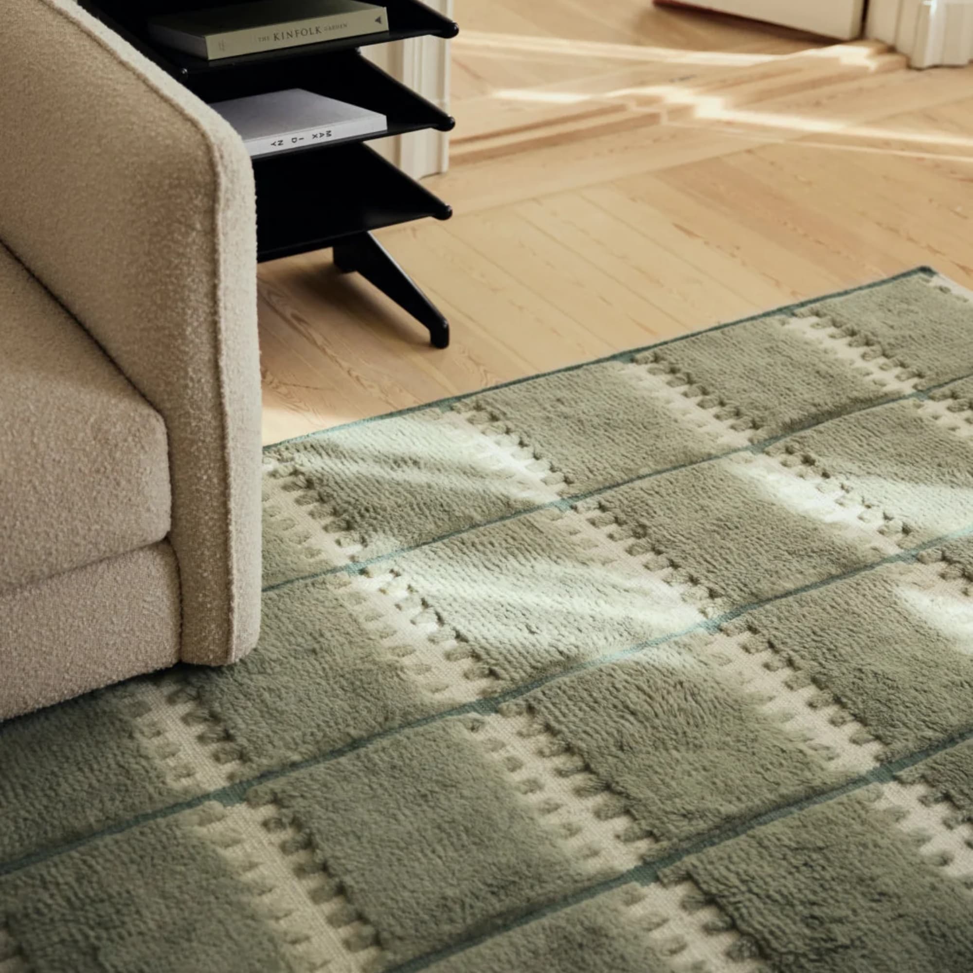 Gulvteppe Lilly Green