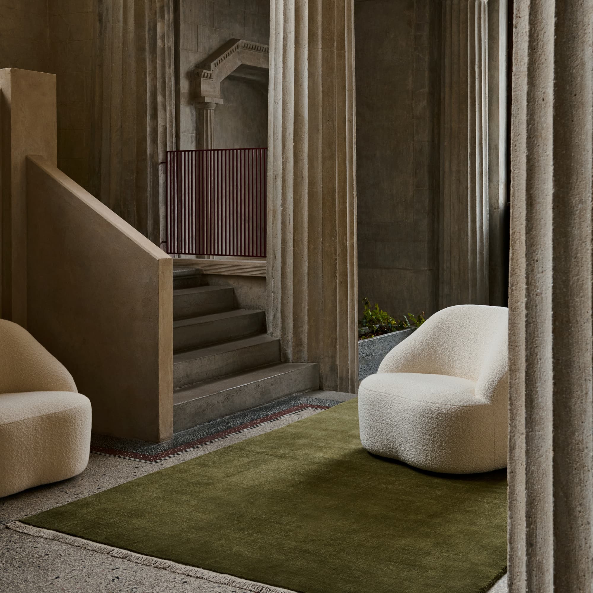 Gulvteppe The Moor AP19