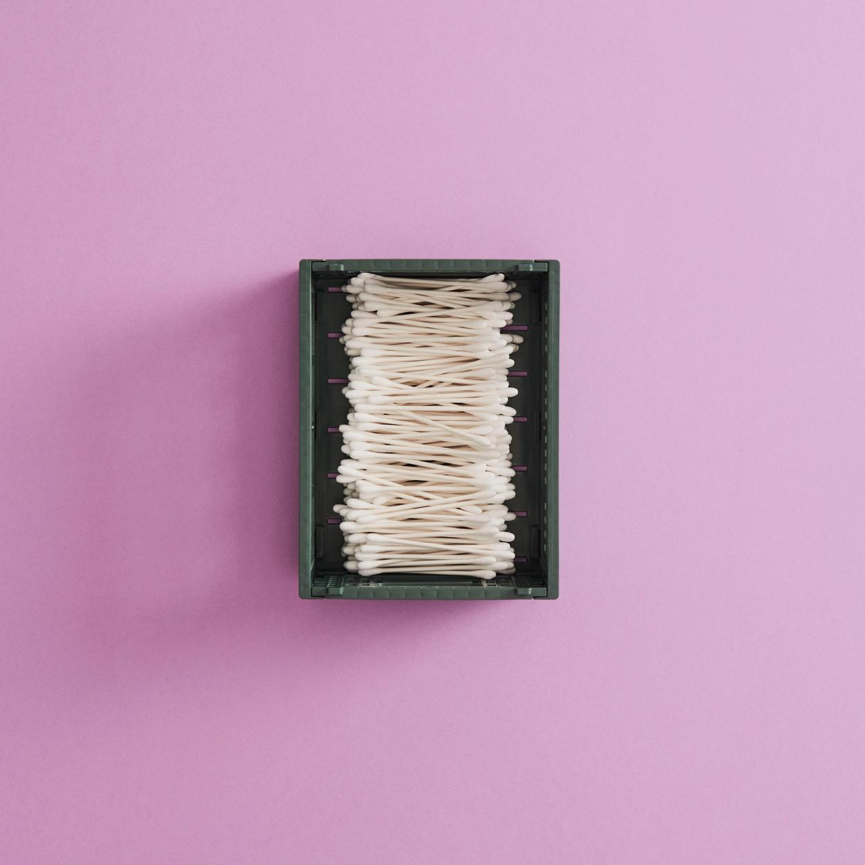 Colour Crate Boks mini sett 2 Lys Gul