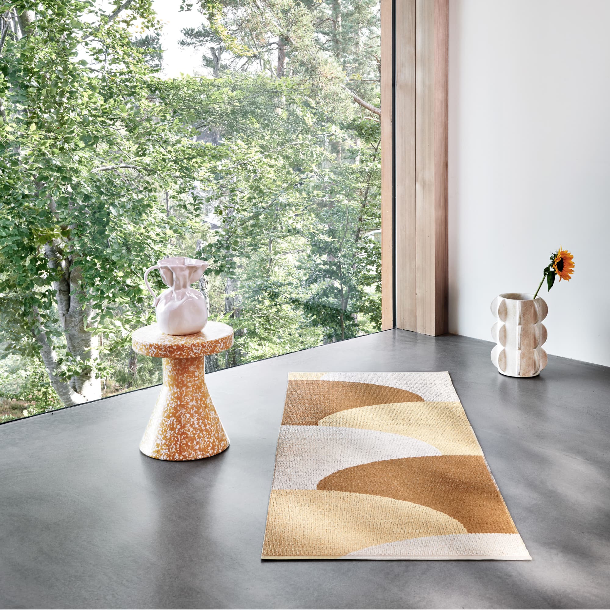 Hill Ochre/Pale yellow/Cream