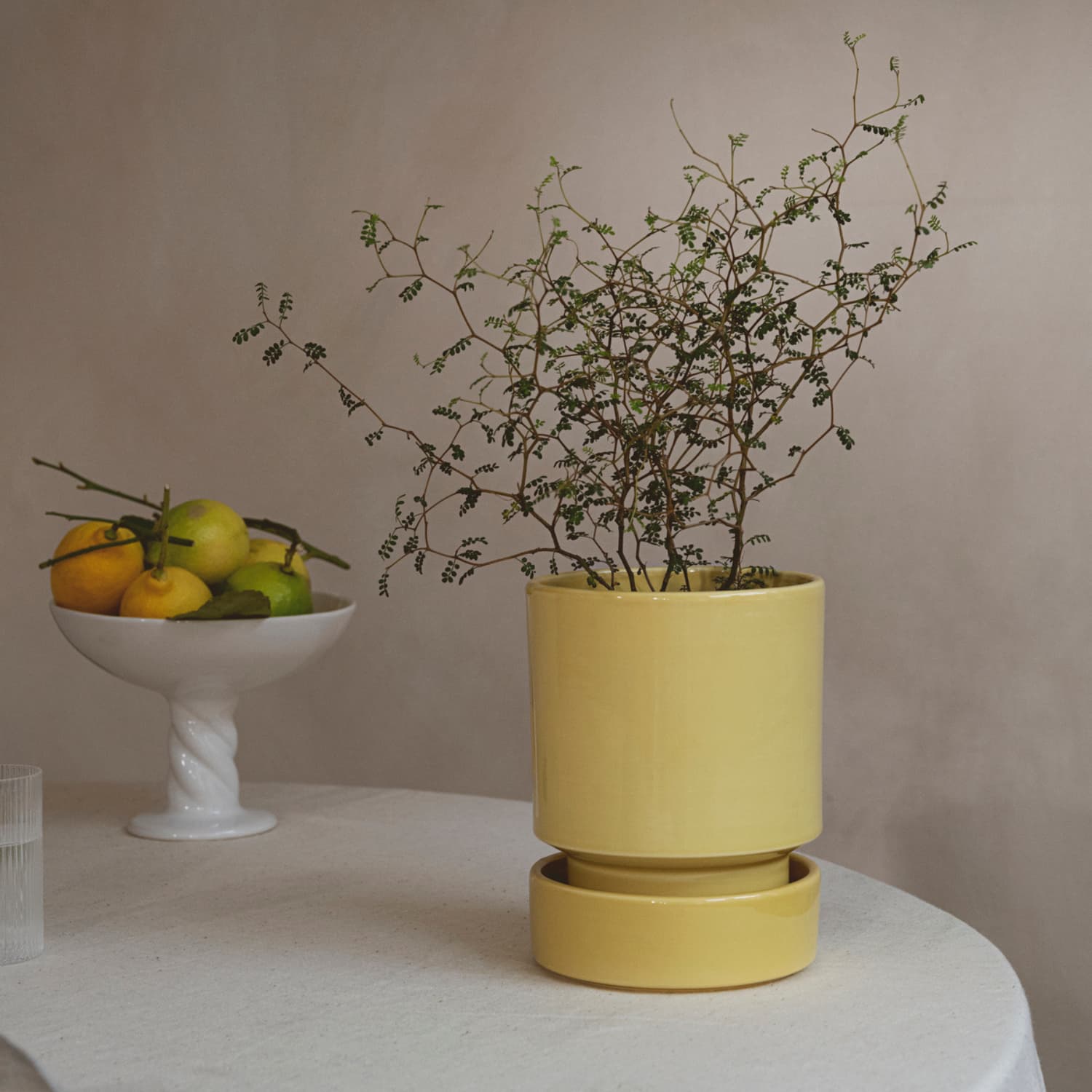 Hoff Potte Yellow/Yellow 18x23