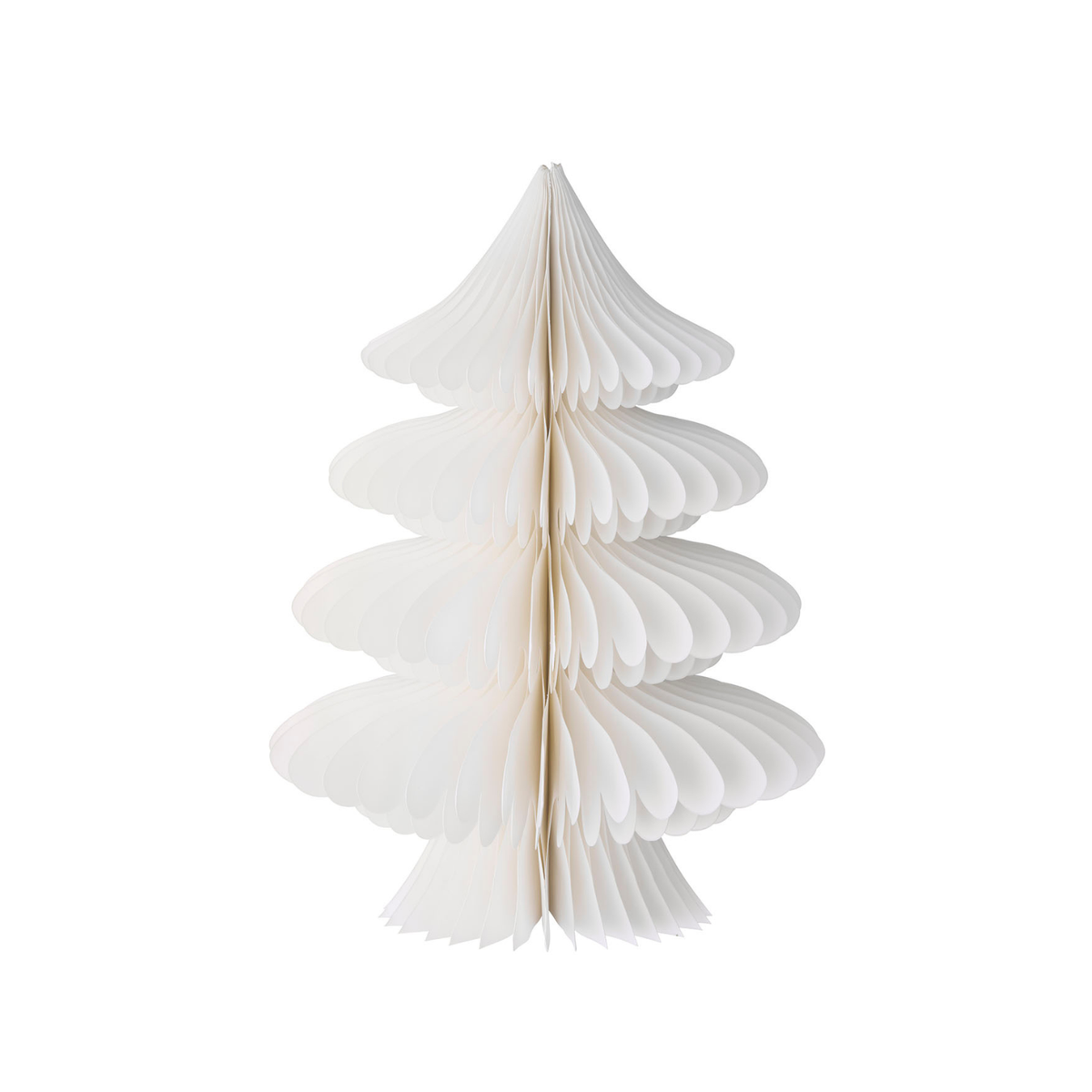 Papirjuletre Bramble Cream H 30 cm
