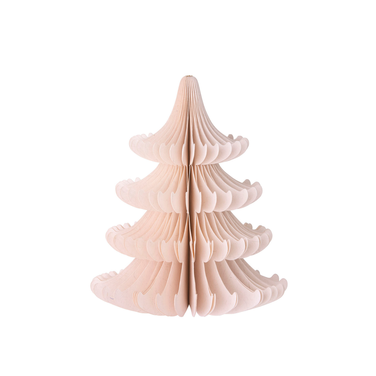 Papirjuletre Wilder Powder H 20 cm