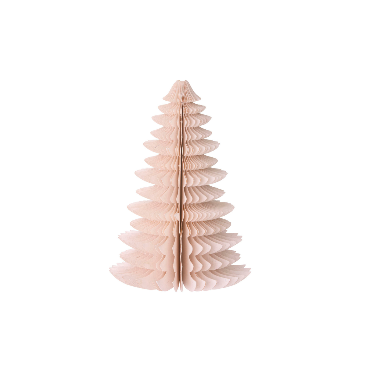 Papirjuletre Wispwood Powder H 18 cm