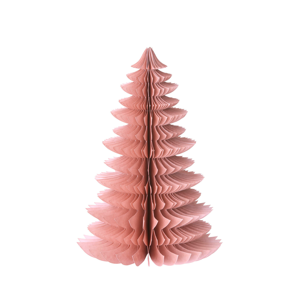 Papirjuletre Wispwood Dusty Rose H 26 cm