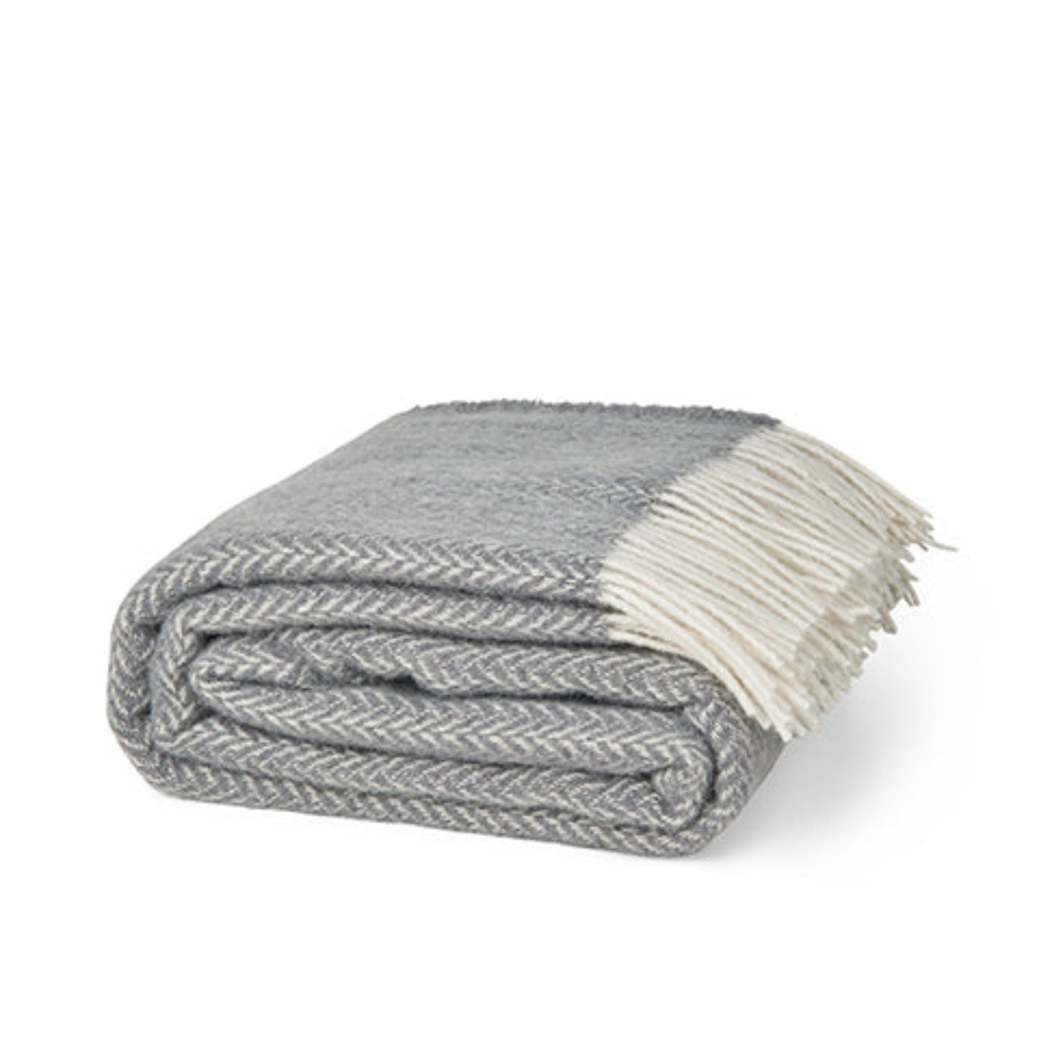 Ullpledd Hope Grey 130x200