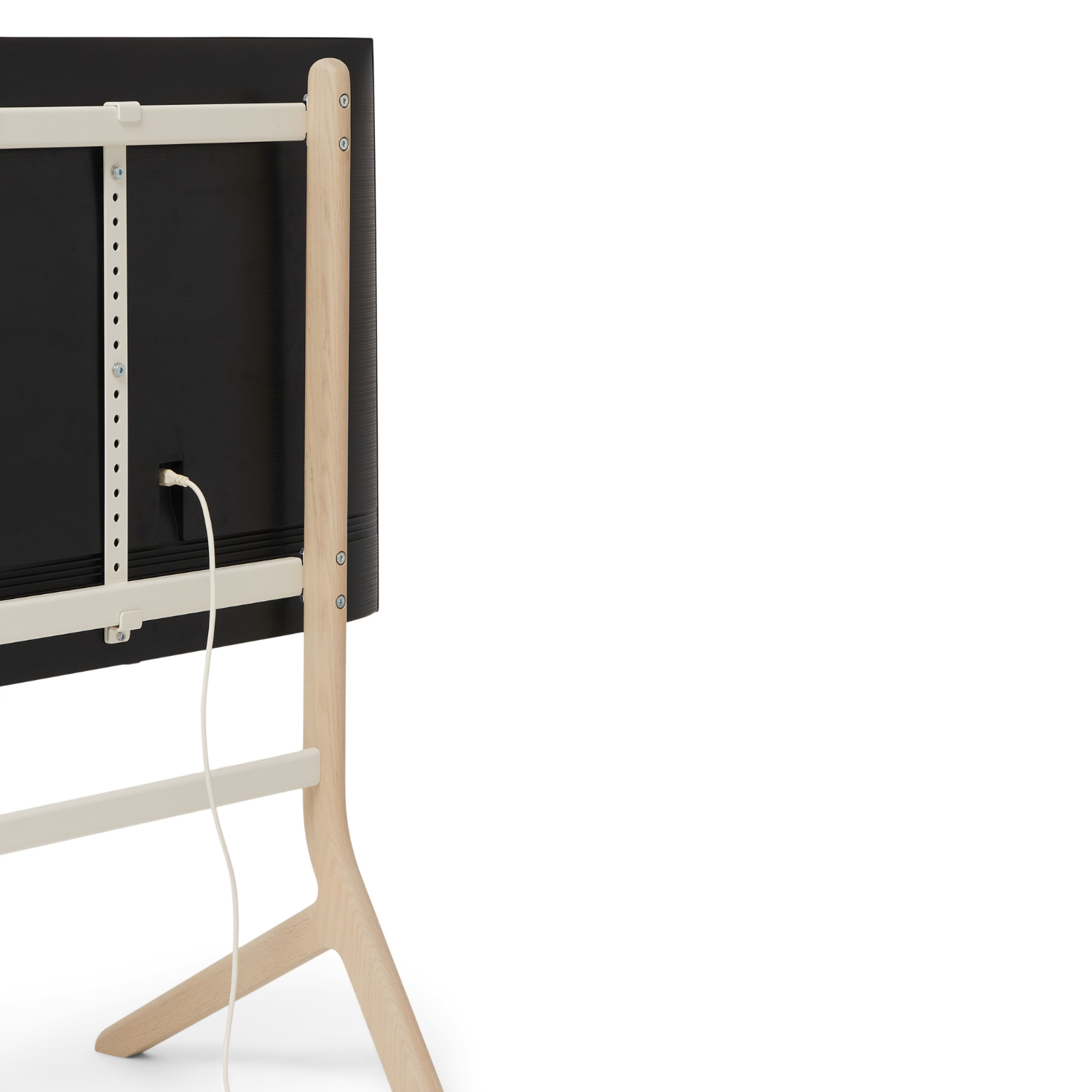 TV-stativ Hopper Light Oak