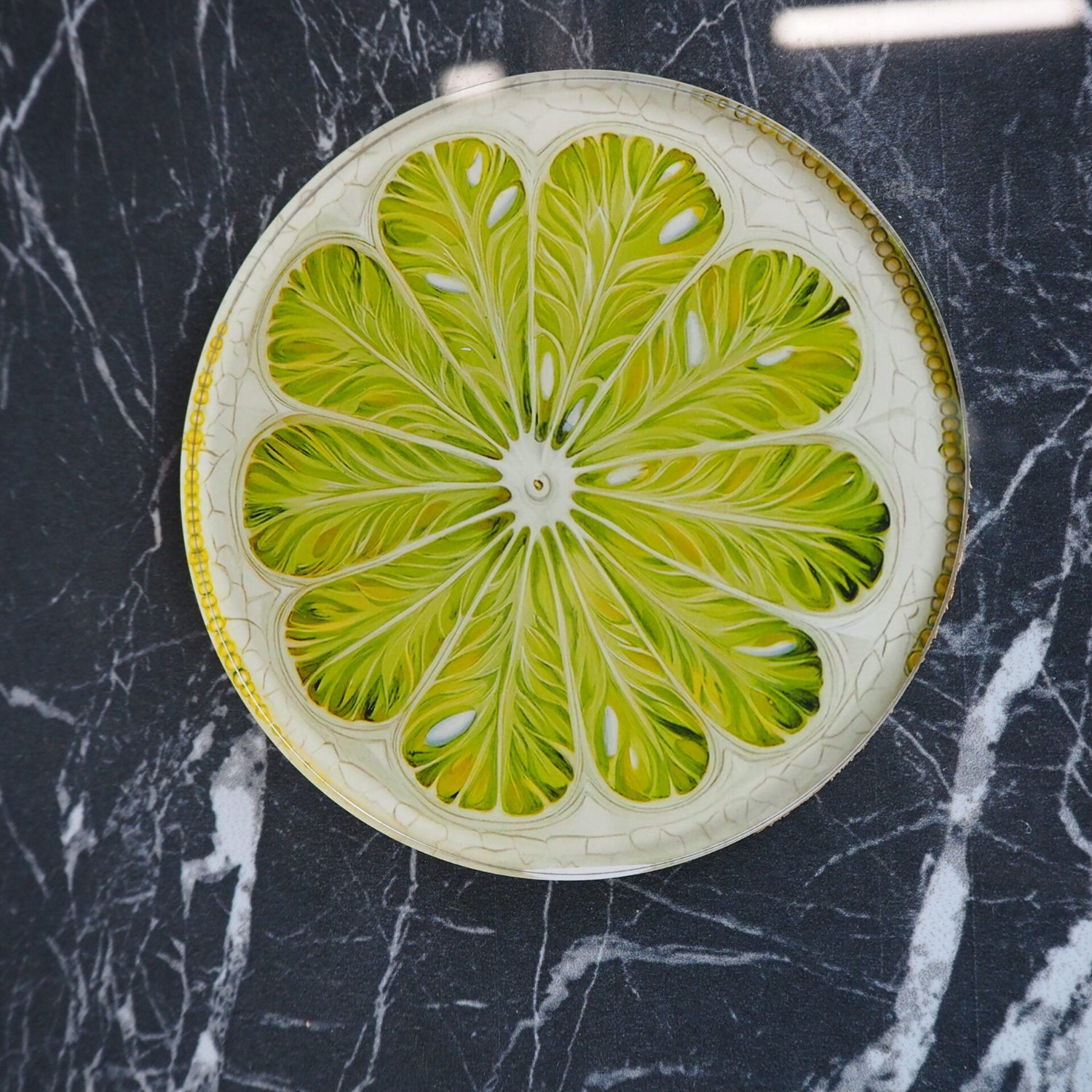 3 stk | Bordbrikker Citrus