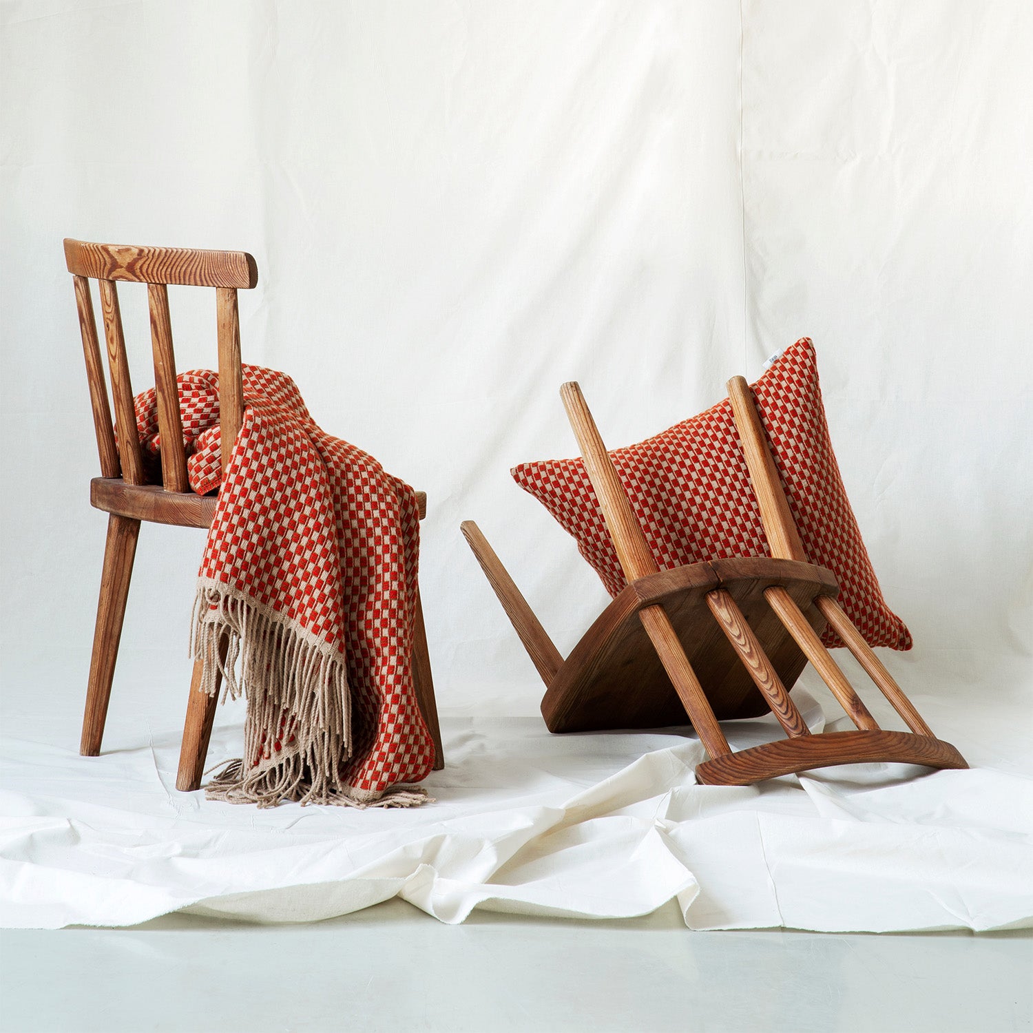 Pute Isak Red Sumac 60x60