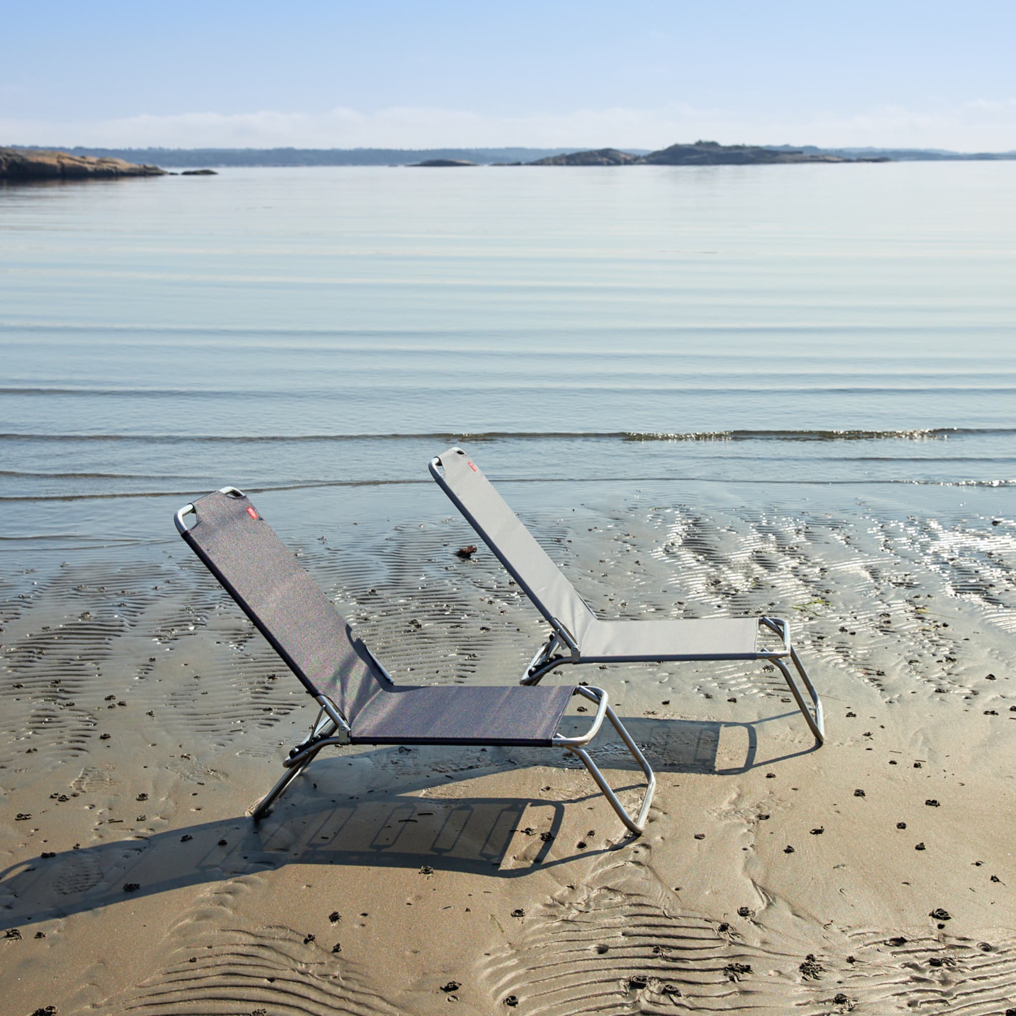 Jolly Strandstol Grå