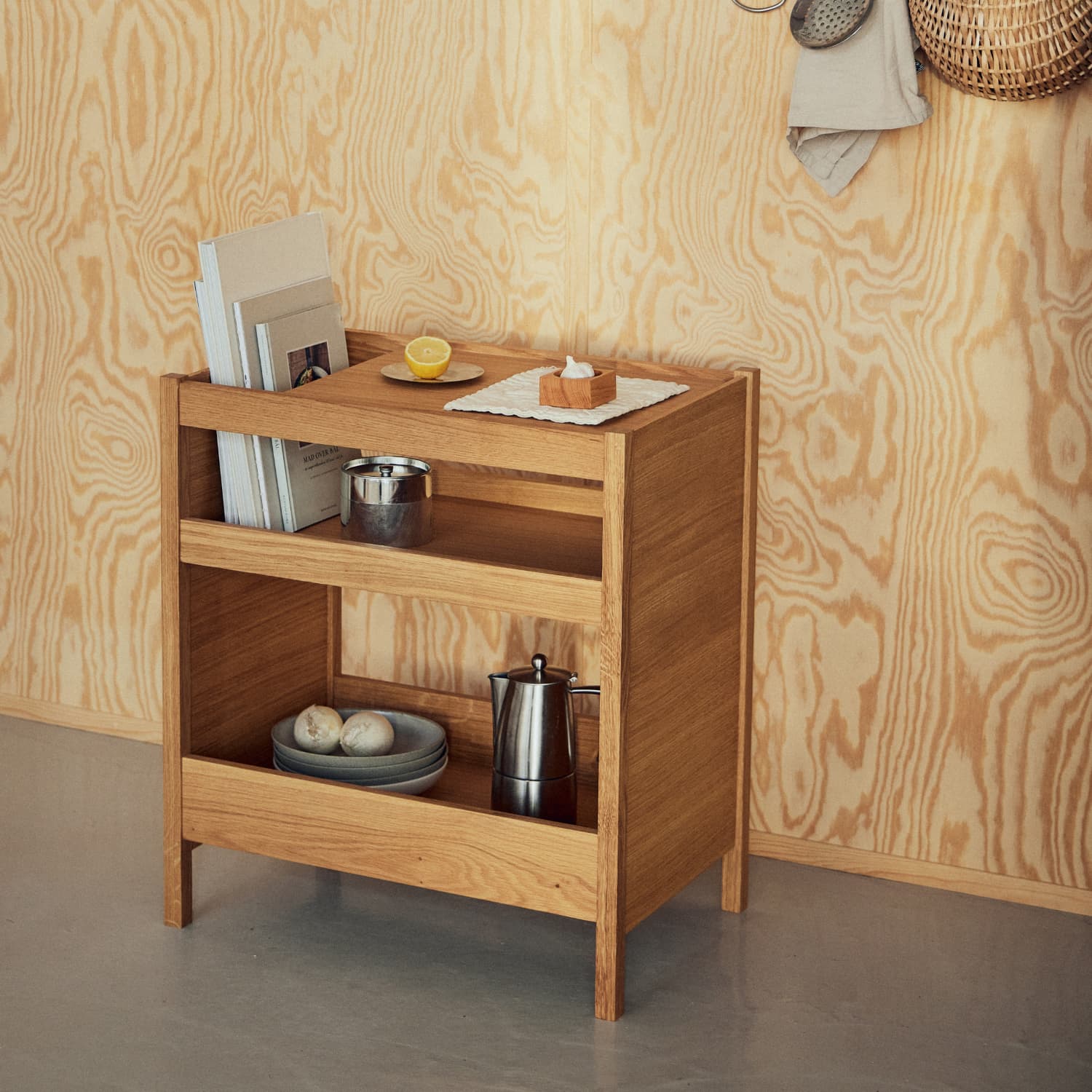 Journal Oppbevaringsbord