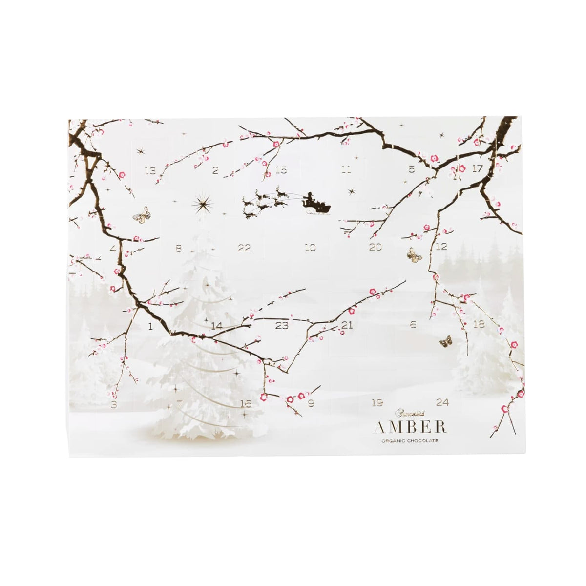 FORHÅNDSSALG | Julekalender Summerbird Amber