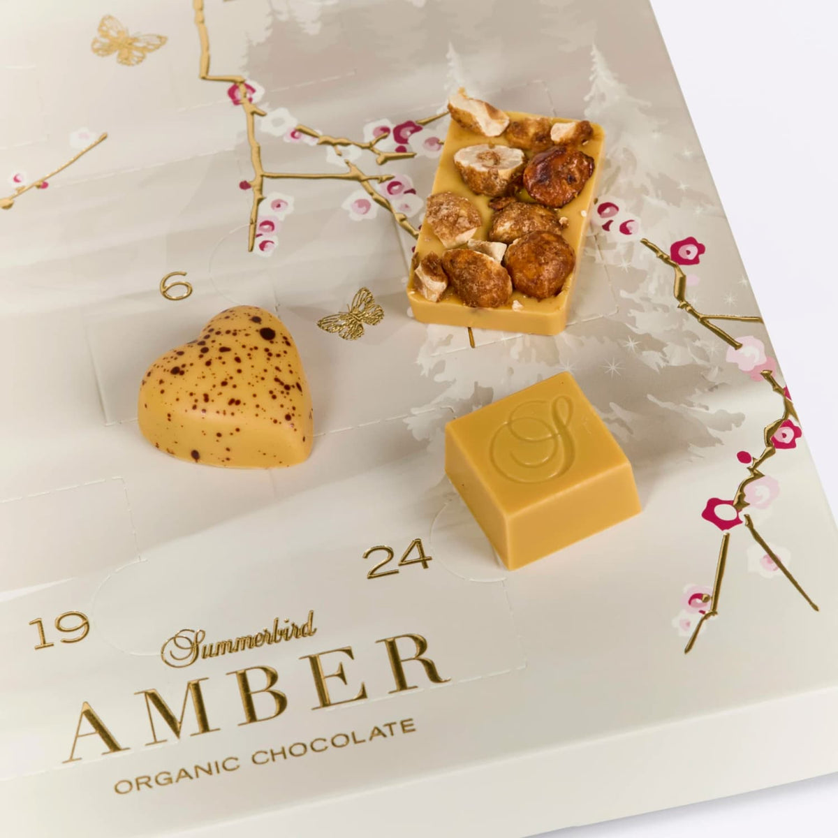 FORHÅNDSSALG | Julekalender Summerbird Amber
