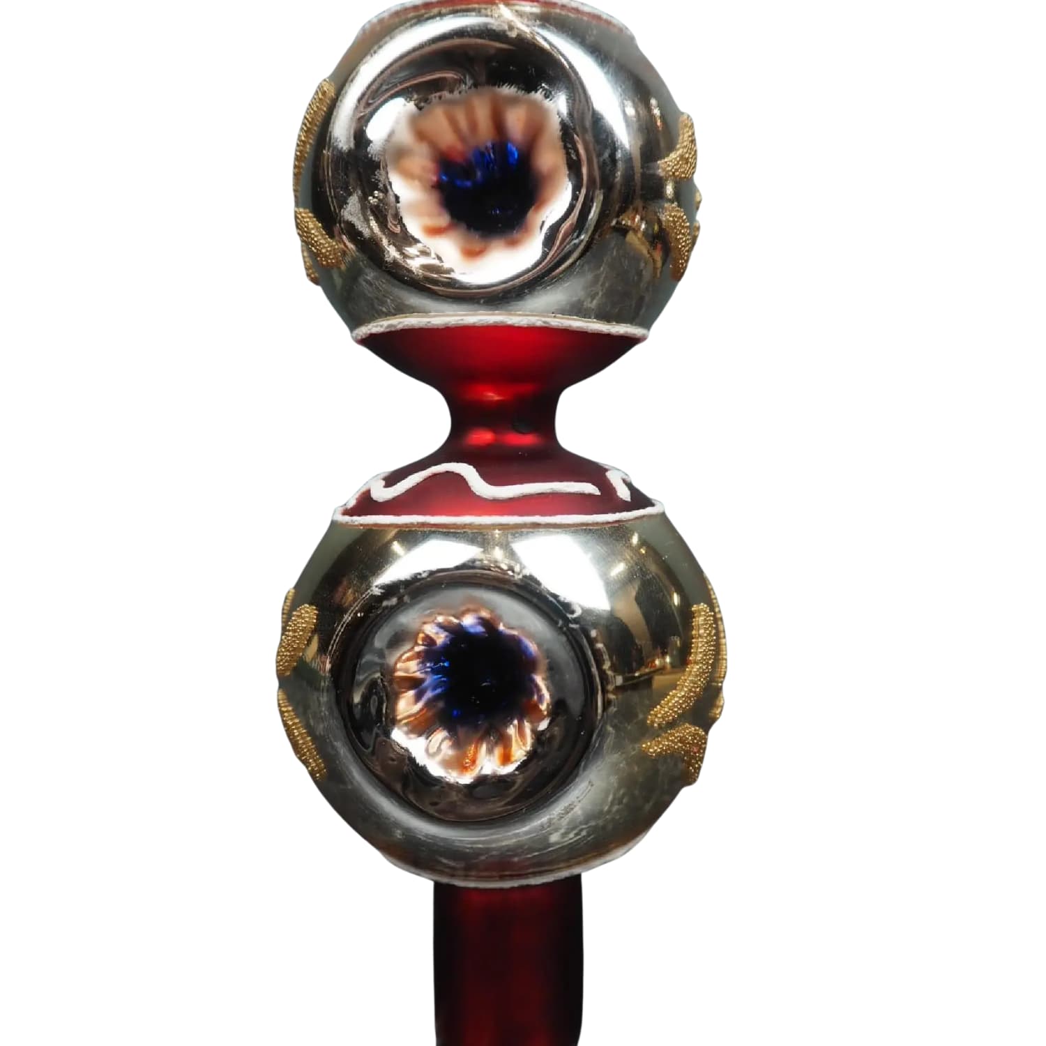 Juletrespir Reflect Rød