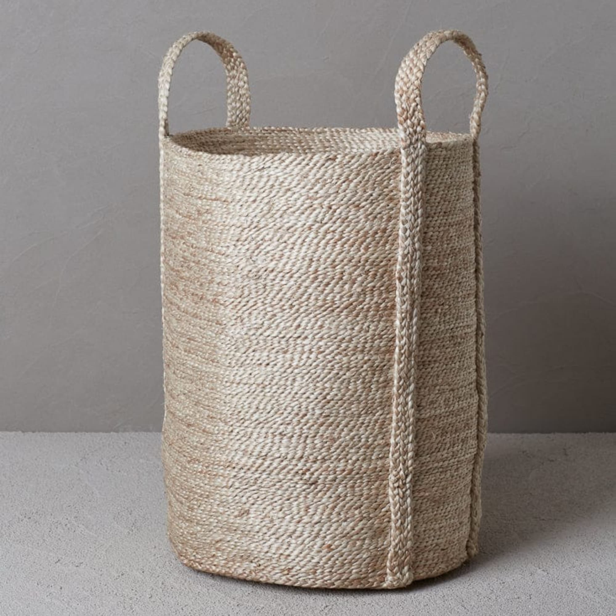 Kurv Jute Natur H:52