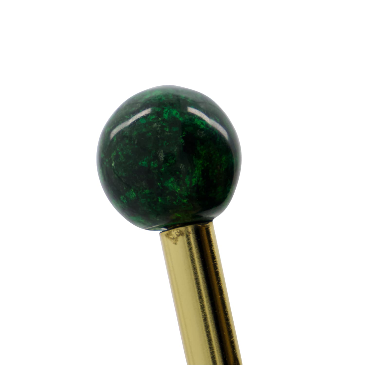 2 stk | Knagg Ball Grønn Ø:4