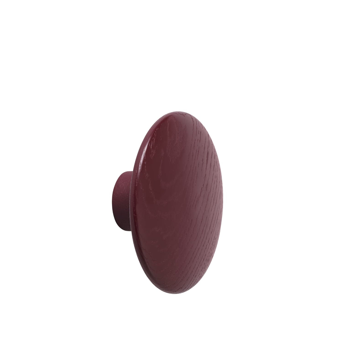Knagg Dots Burgundy