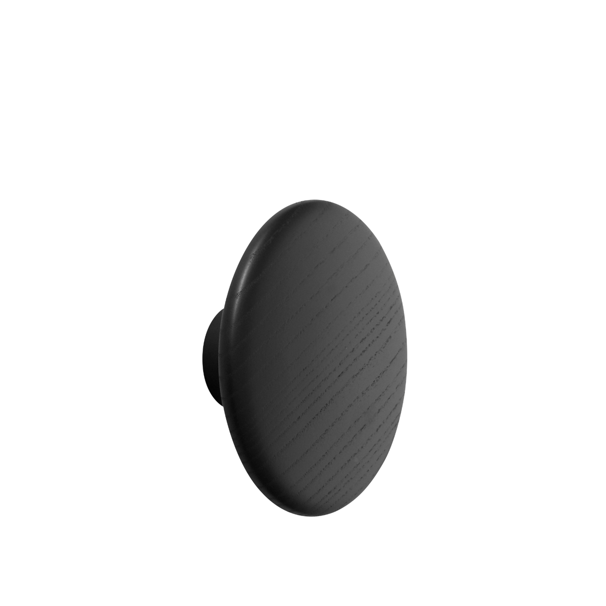 Knagg Dots Svart