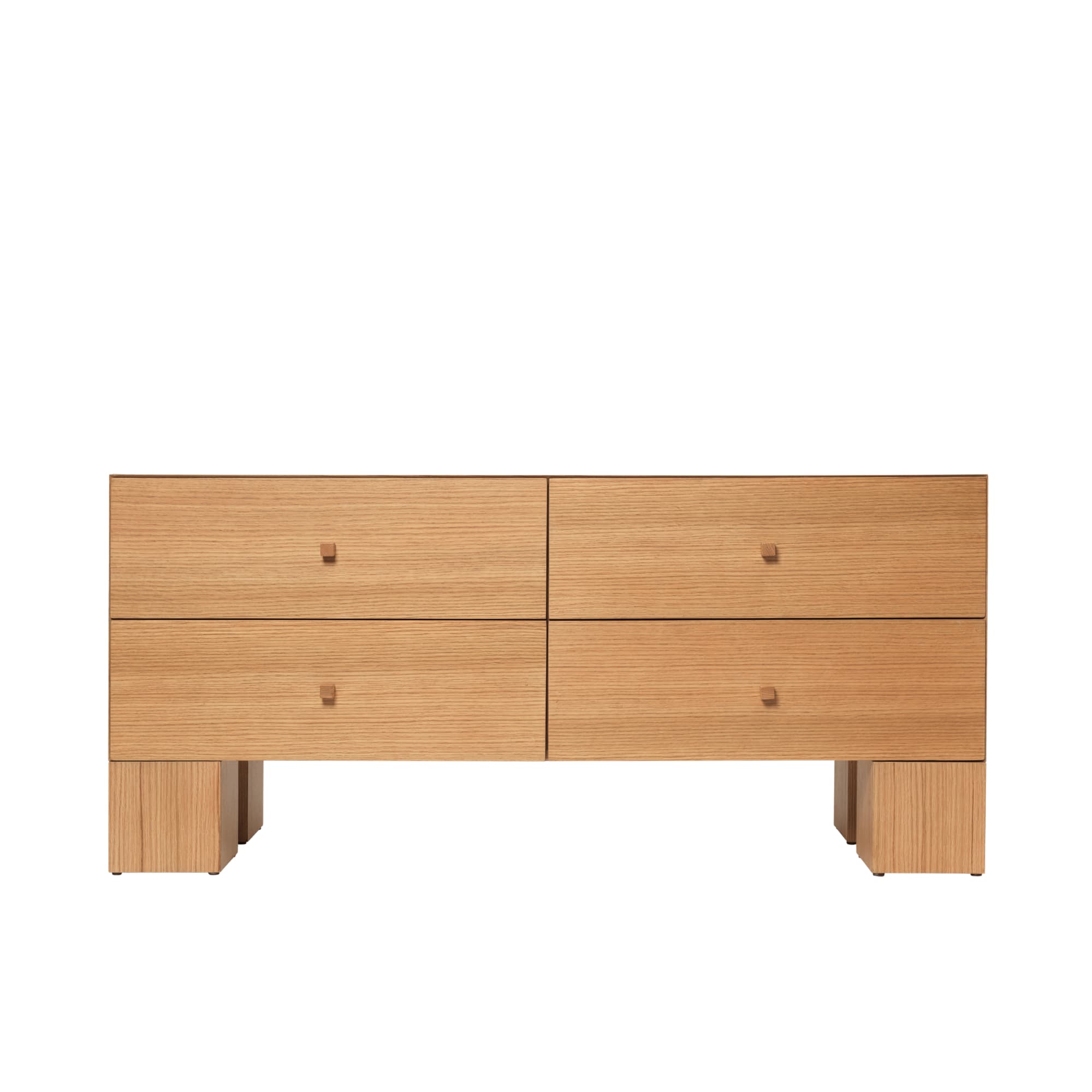 Kommode Kuben Natural Oak