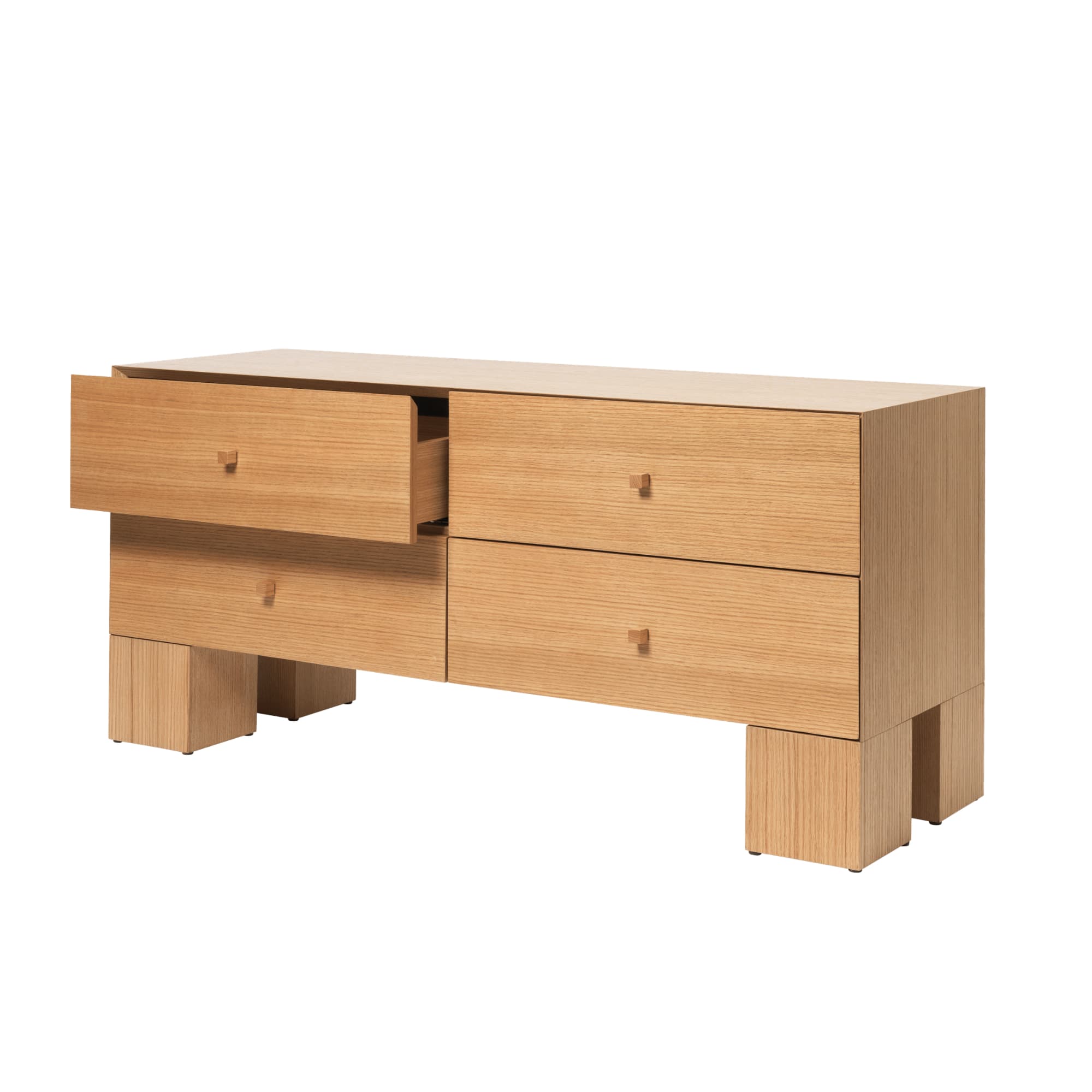 Kommode Kuben Natural Oak