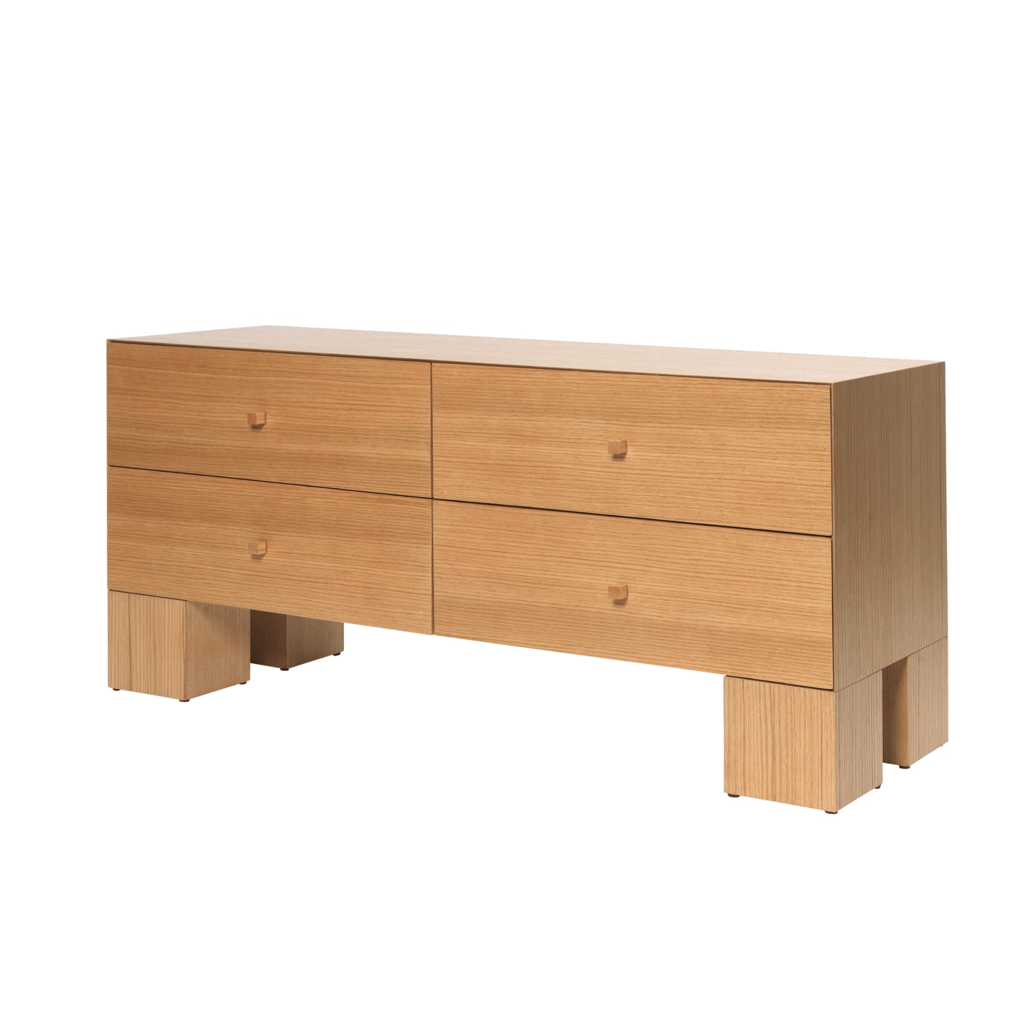 Kommode Kuben Natural Oak