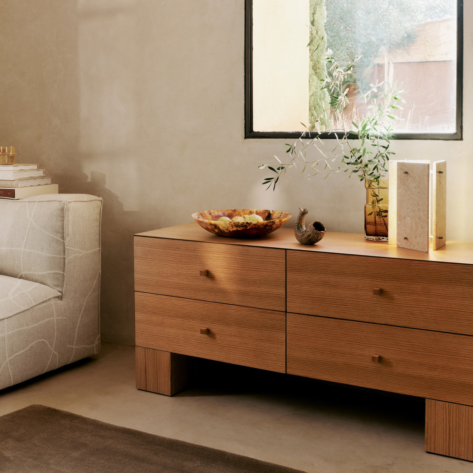 Kommode Kuben Natural Oak