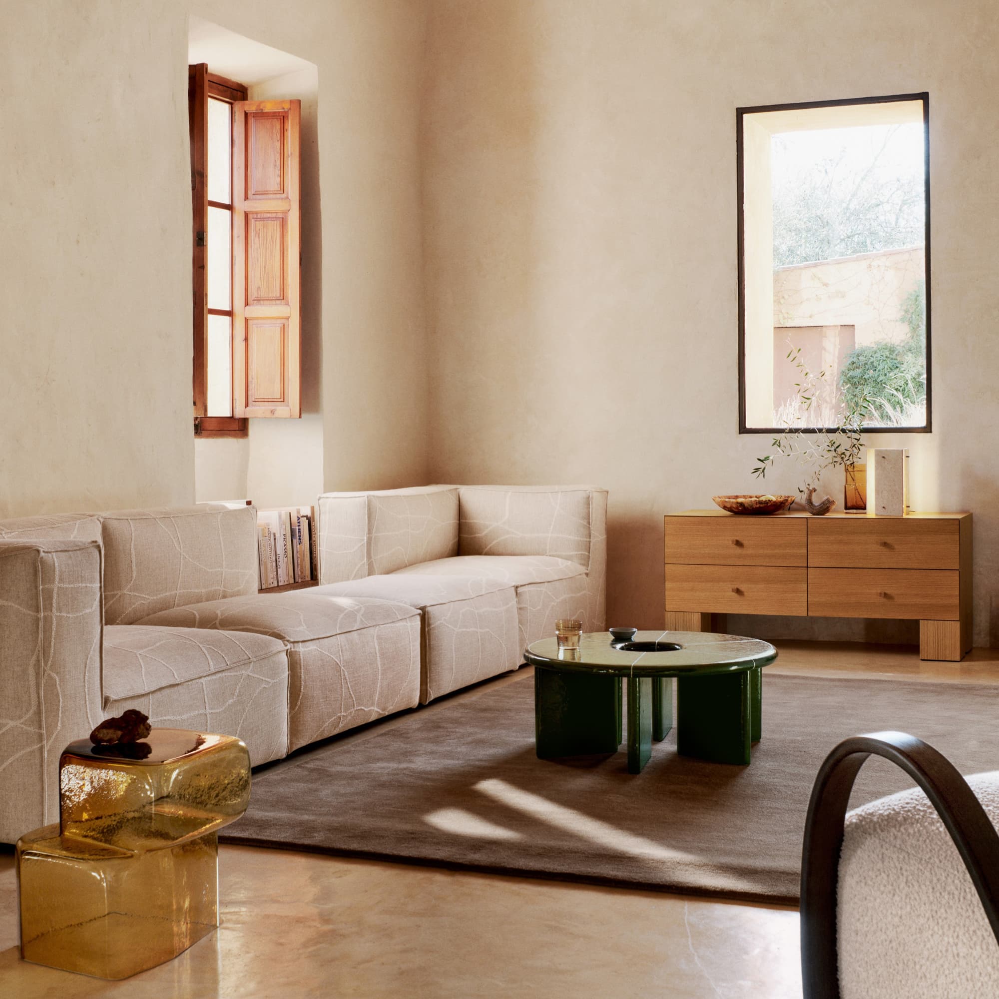 Kommode Kuben Natural Oak