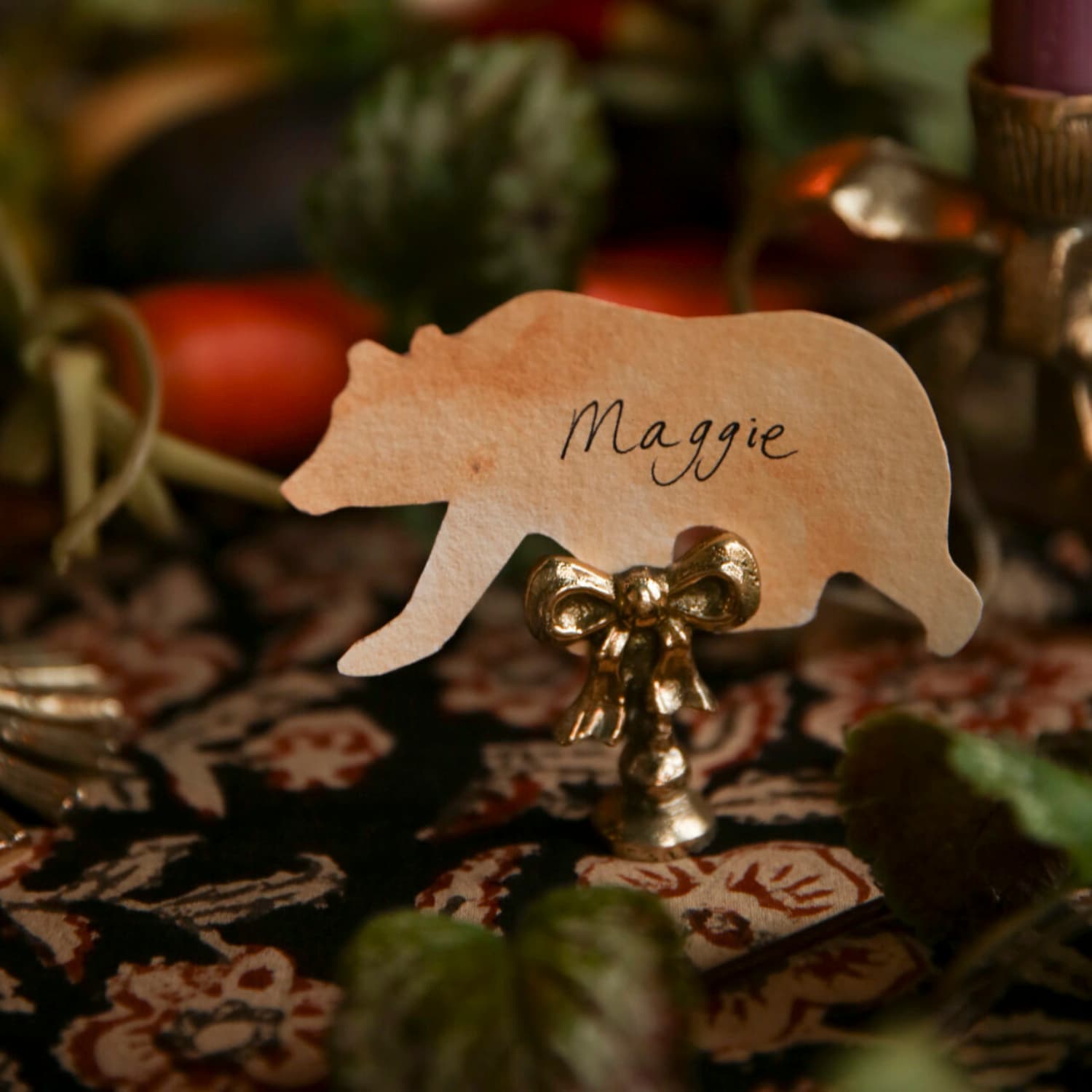 Kortholder Bowie Bow