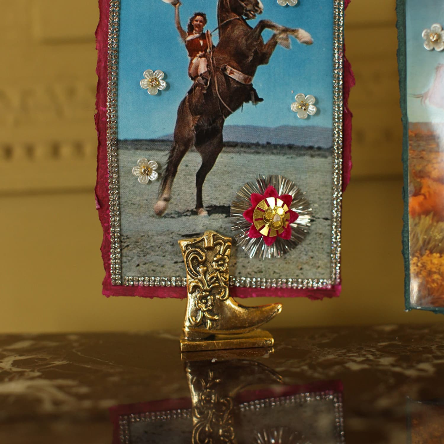 Kortholder Dallas Boot