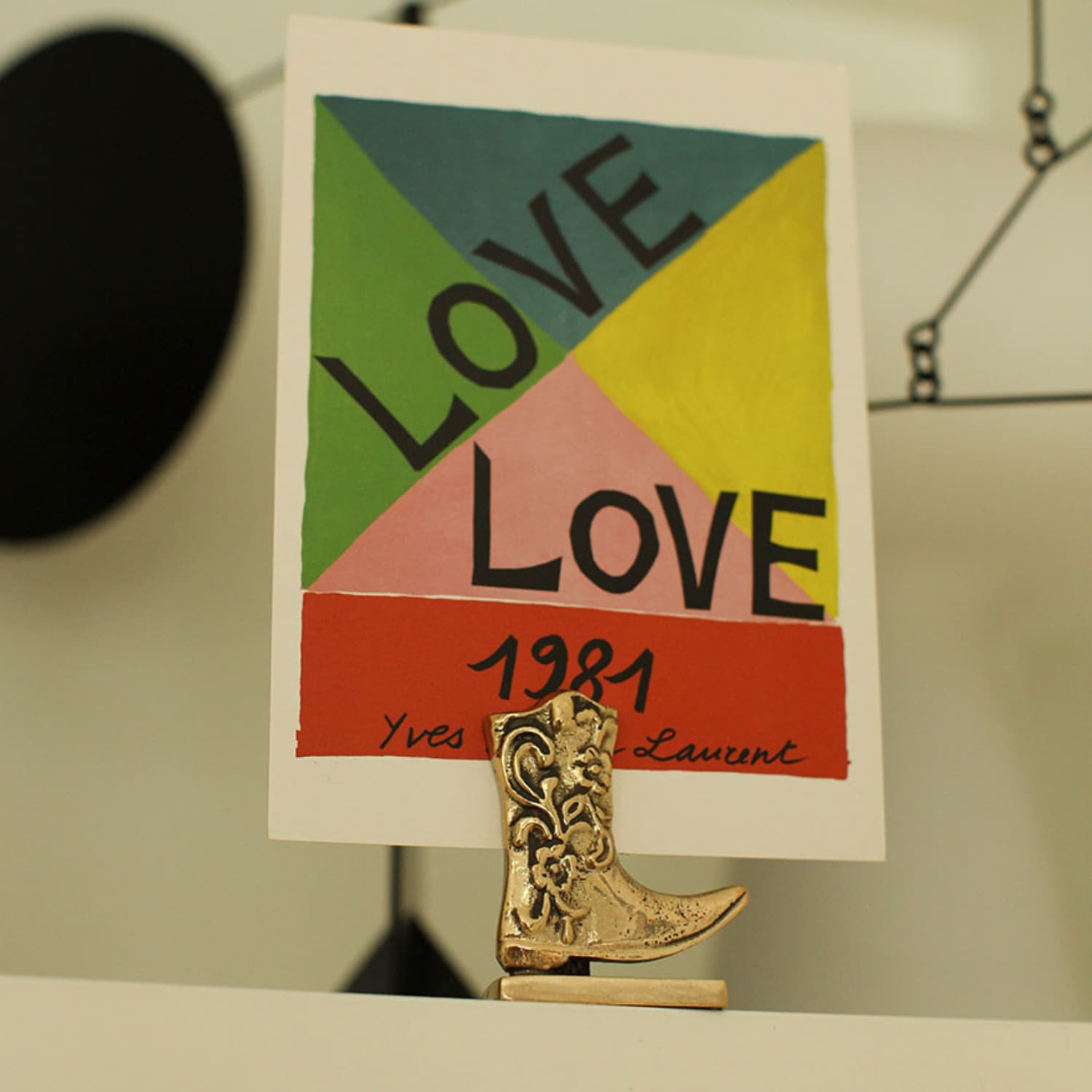 Kortholder Dallas Boot