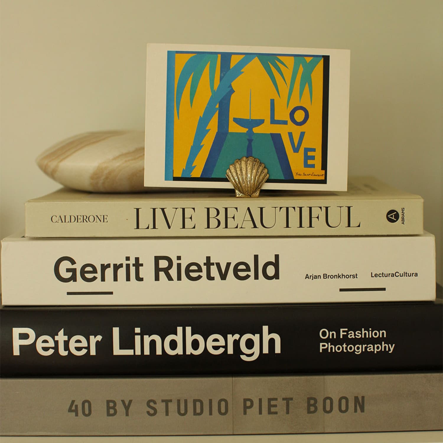 Kortholder Scarlett Shell