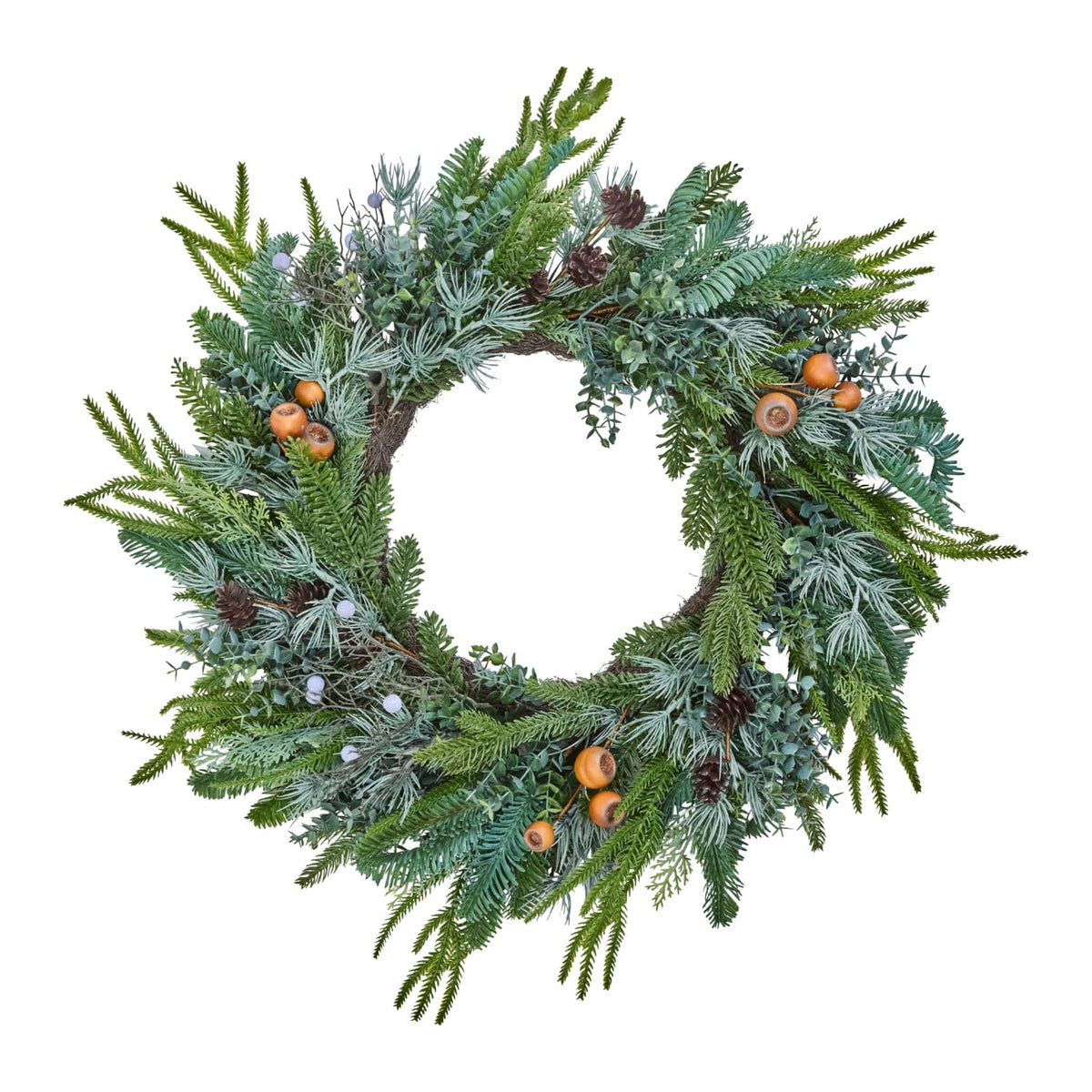 Krans Deco Grønn Ø68