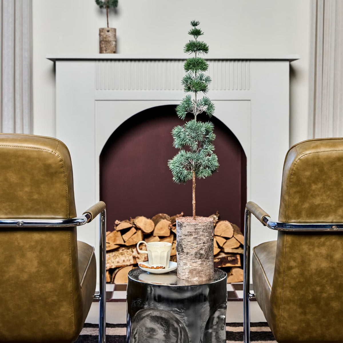 Kunstig Juletre Pine Grønn H:80