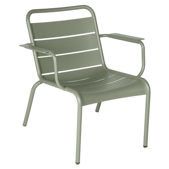 Loungestol Luxembourg m/armlener
