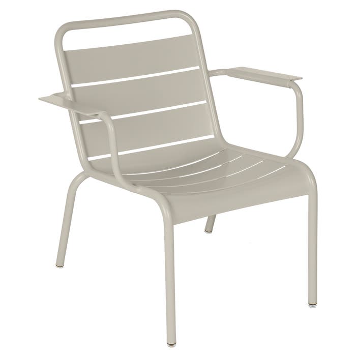 Loungestol Luxembourg m/armlener