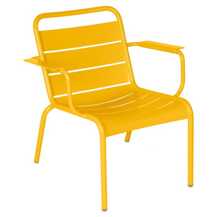 Loungestol Luxembourg m/armlener