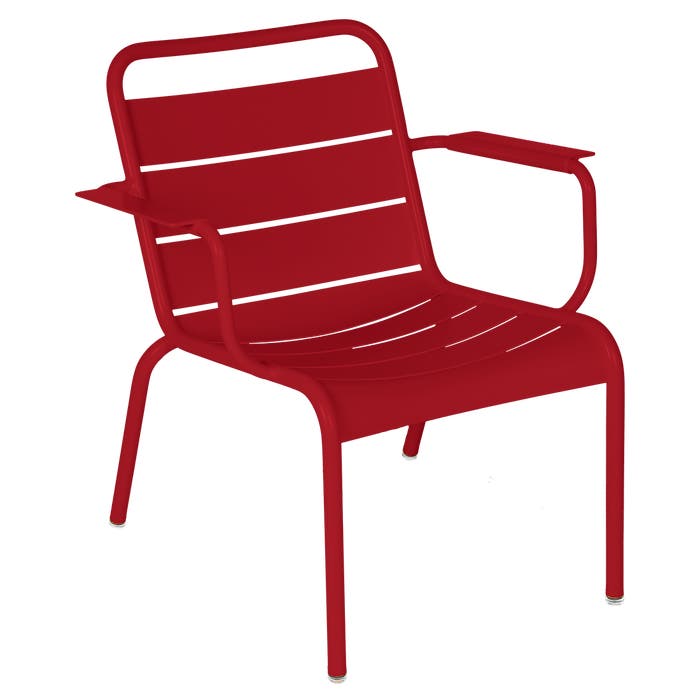 Loungestol Luxembourg m/armlener